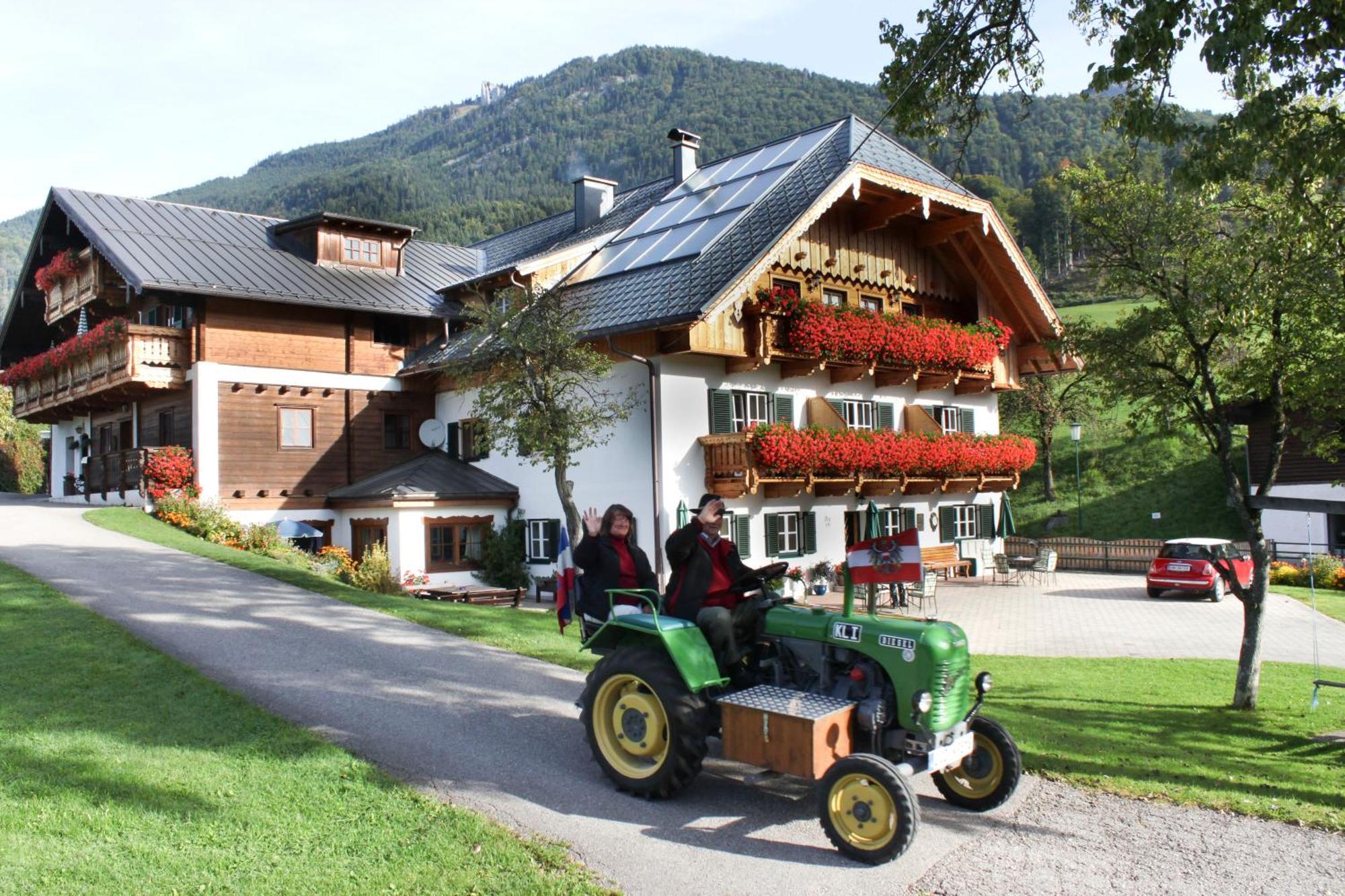 Reiterhof Suassbauer Vila Saint Wolfgang Exterior foto